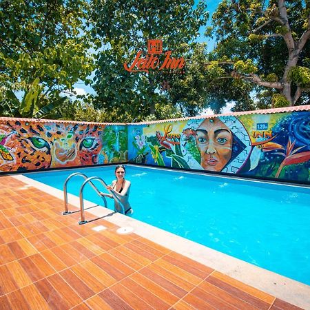 Hotel Leito Inn Tarapoto Eksteriør billede