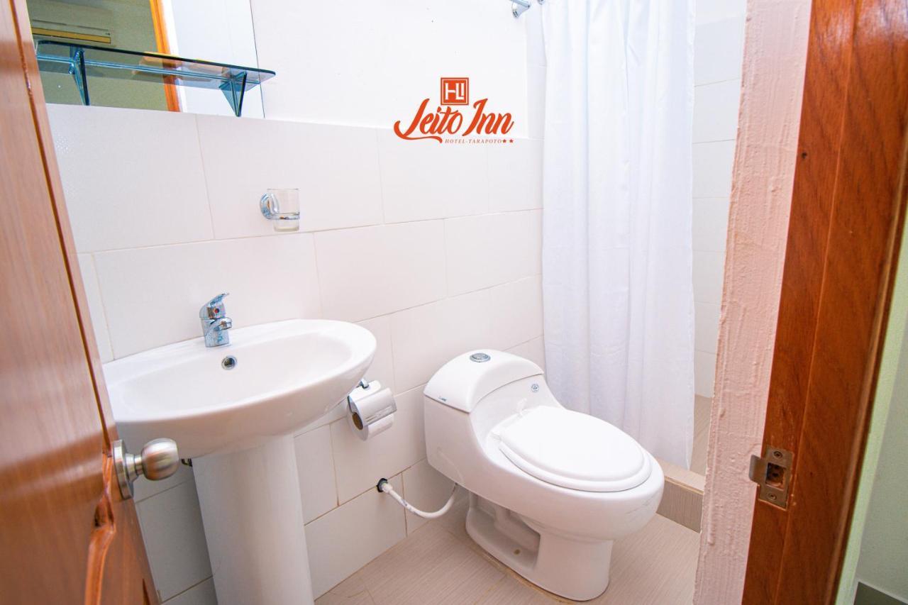 Hotel Leito Inn Tarapoto Eksteriør billede