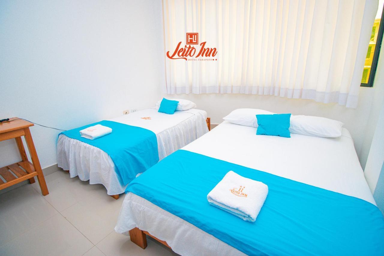Hotel Leito Inn Tarapoto Eksteriør billede