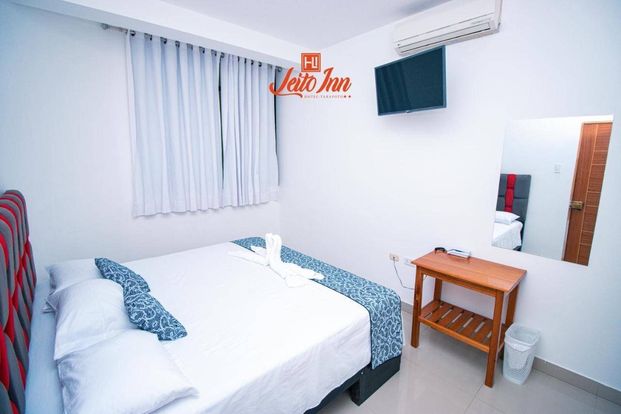 Hotel Leito Inn Tarapoto Eksteriør billede