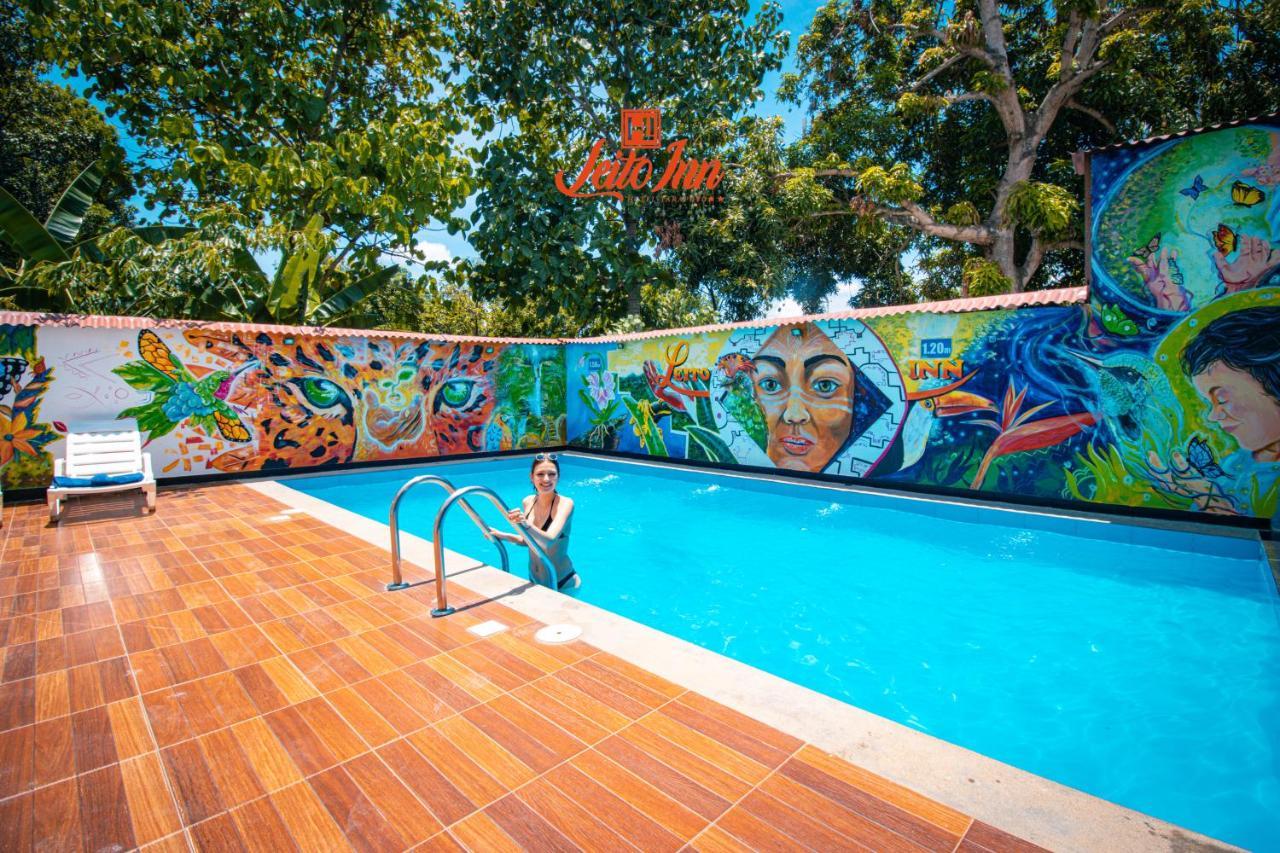 Hotel Leito Inn Tarapoto Eksteriør billede