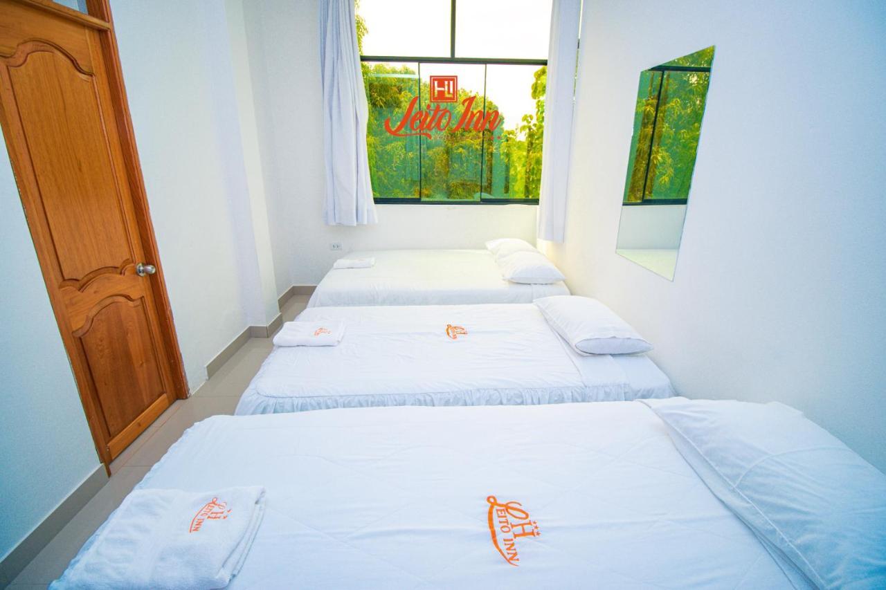 Hotel Leito Inn Tarapoto Eksteriør billede