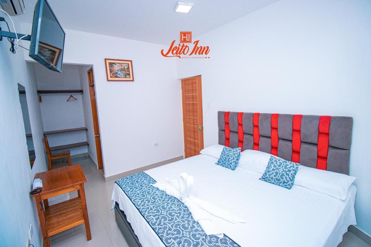 Hotel Leito Inn Tarapoto Eksteriør billede
