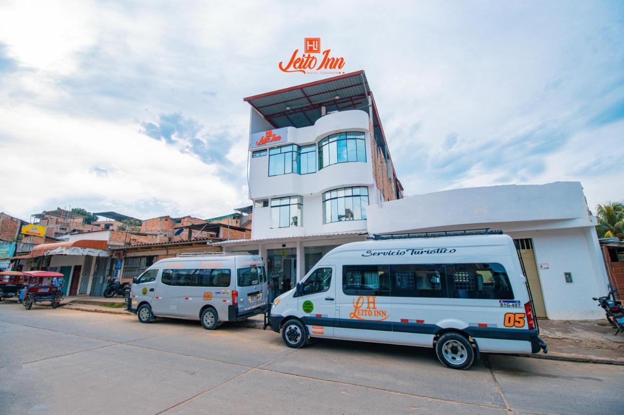 Hotel Leito Inn Tarapoto Eksteriør billede