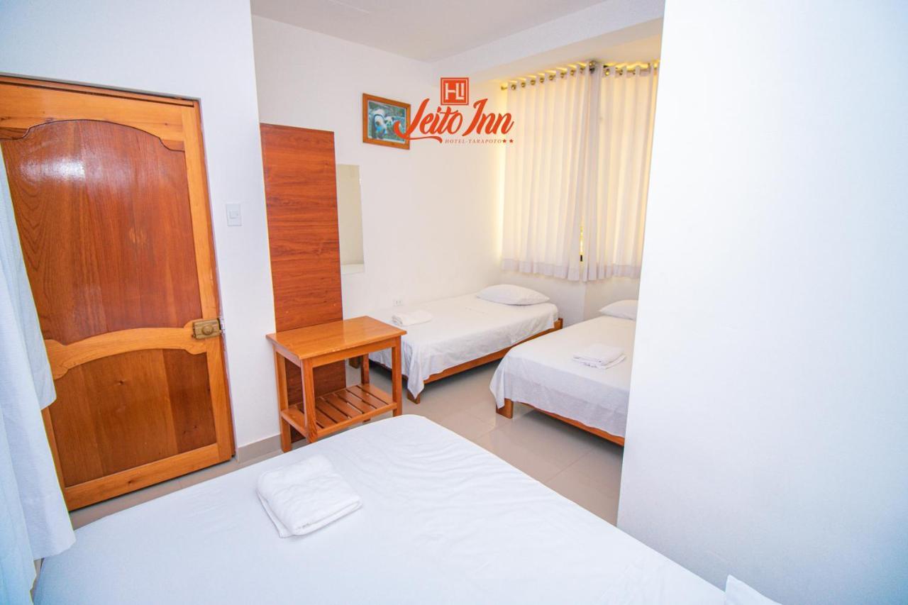Hotel Leito Inn Tarapoto Eksteriør billede