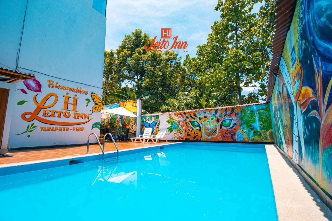 Hotel Leito Inn Tarapoto Eksteriør billede