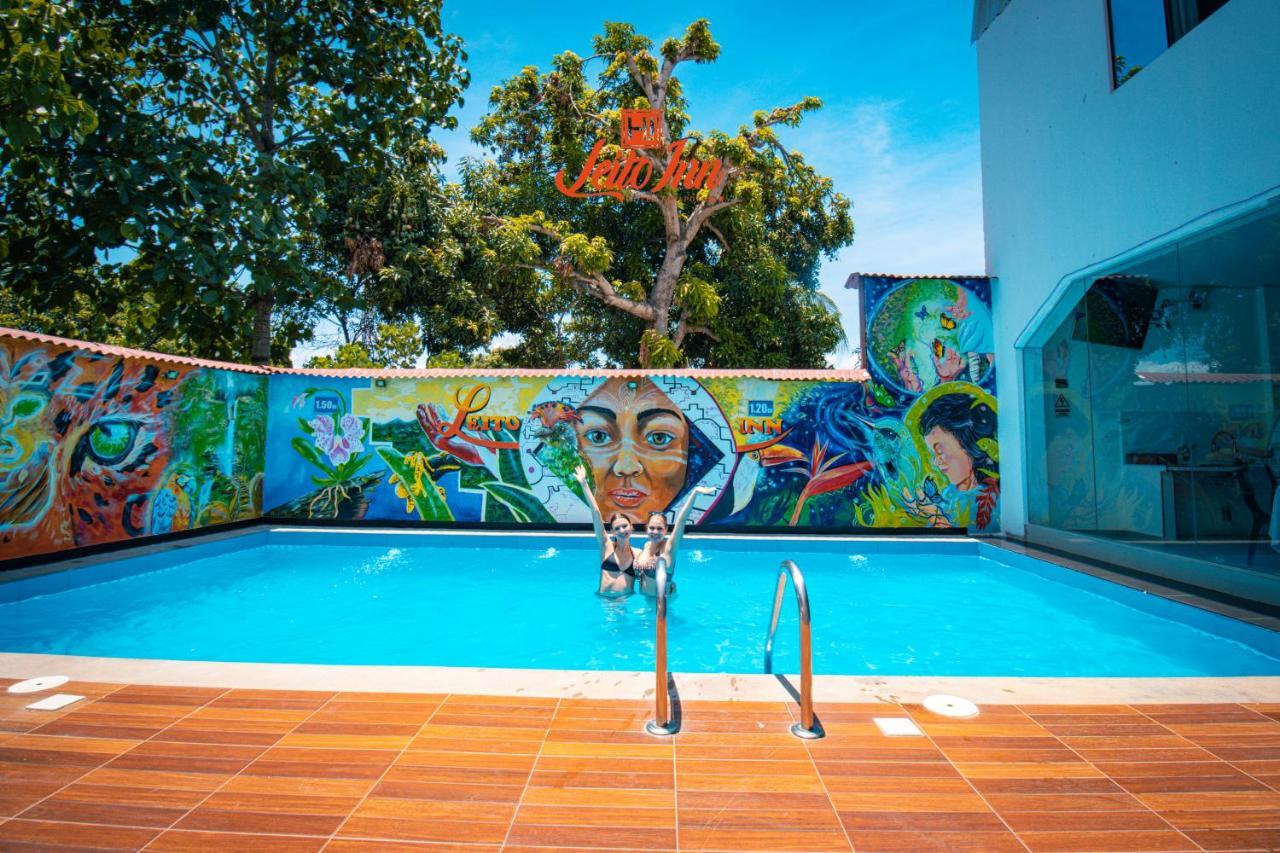 Hotel Leito Inn Tarapoto Eksteriør billede