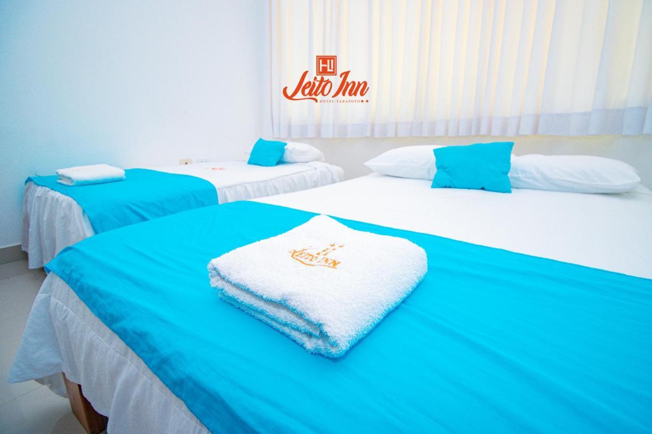 Hotel Leito Inn Tarapoto Eksteriør billede