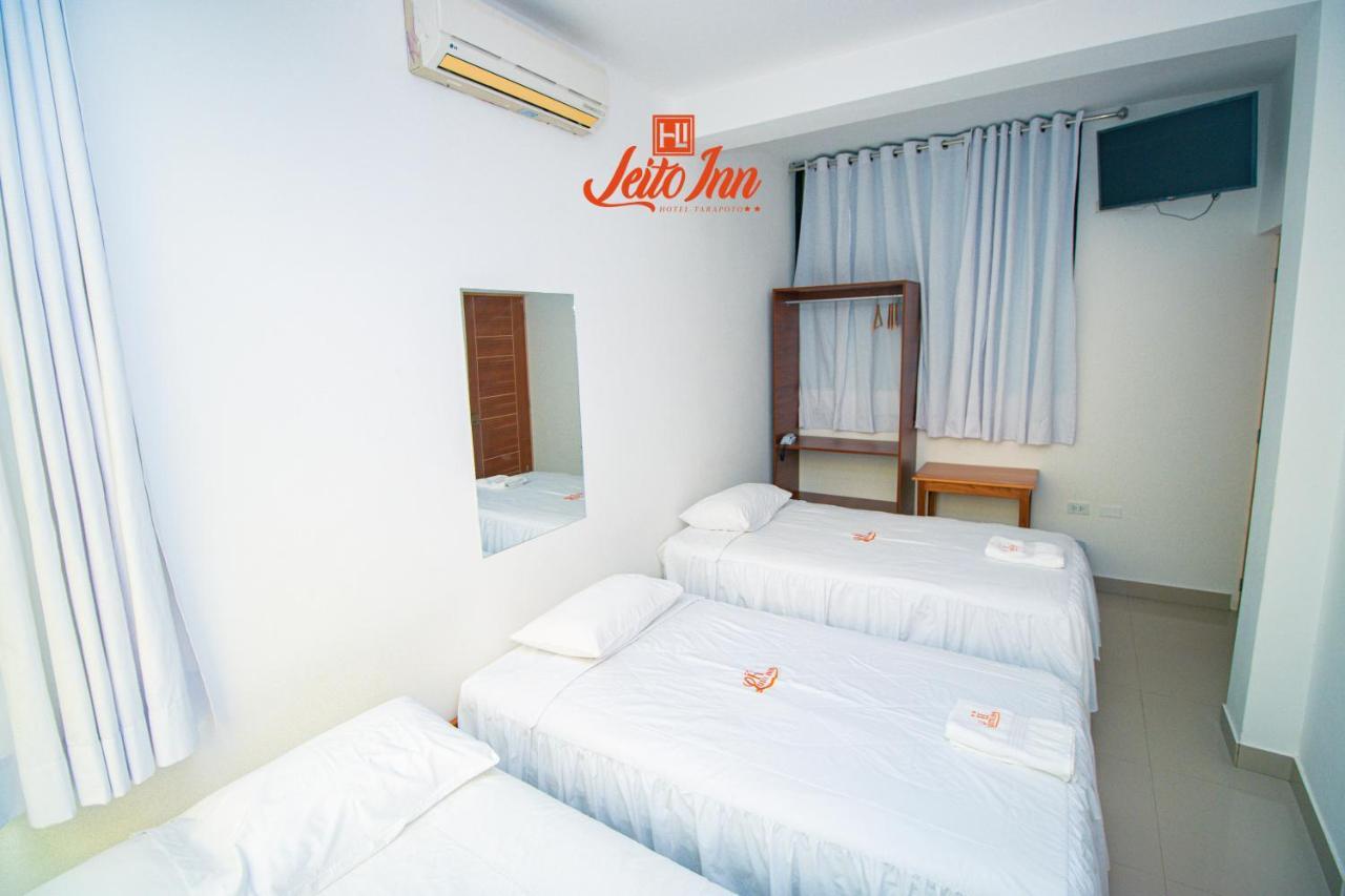 Hotel Leito Inn Tarapoto Eksteriør billede