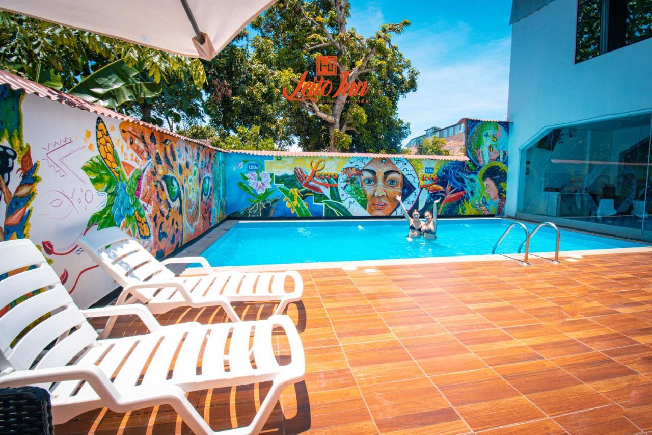 Hotel Leito Inn Tarapoto Eksteriør billede