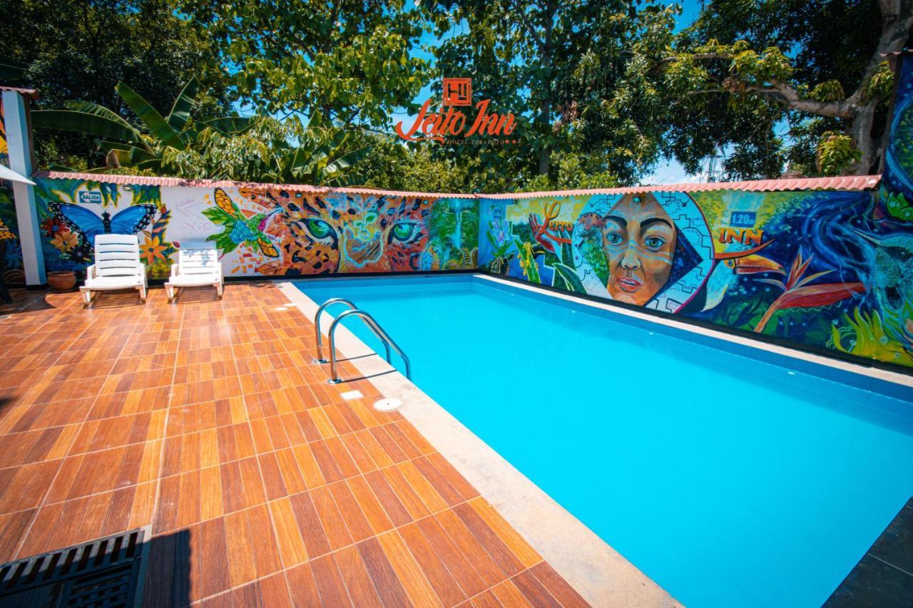 Hotel Leito Inn Tarapoto Eksteriør billede