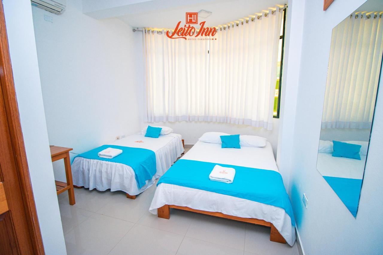 Hotel Leito Inn Tarapoto Eksteriør billede