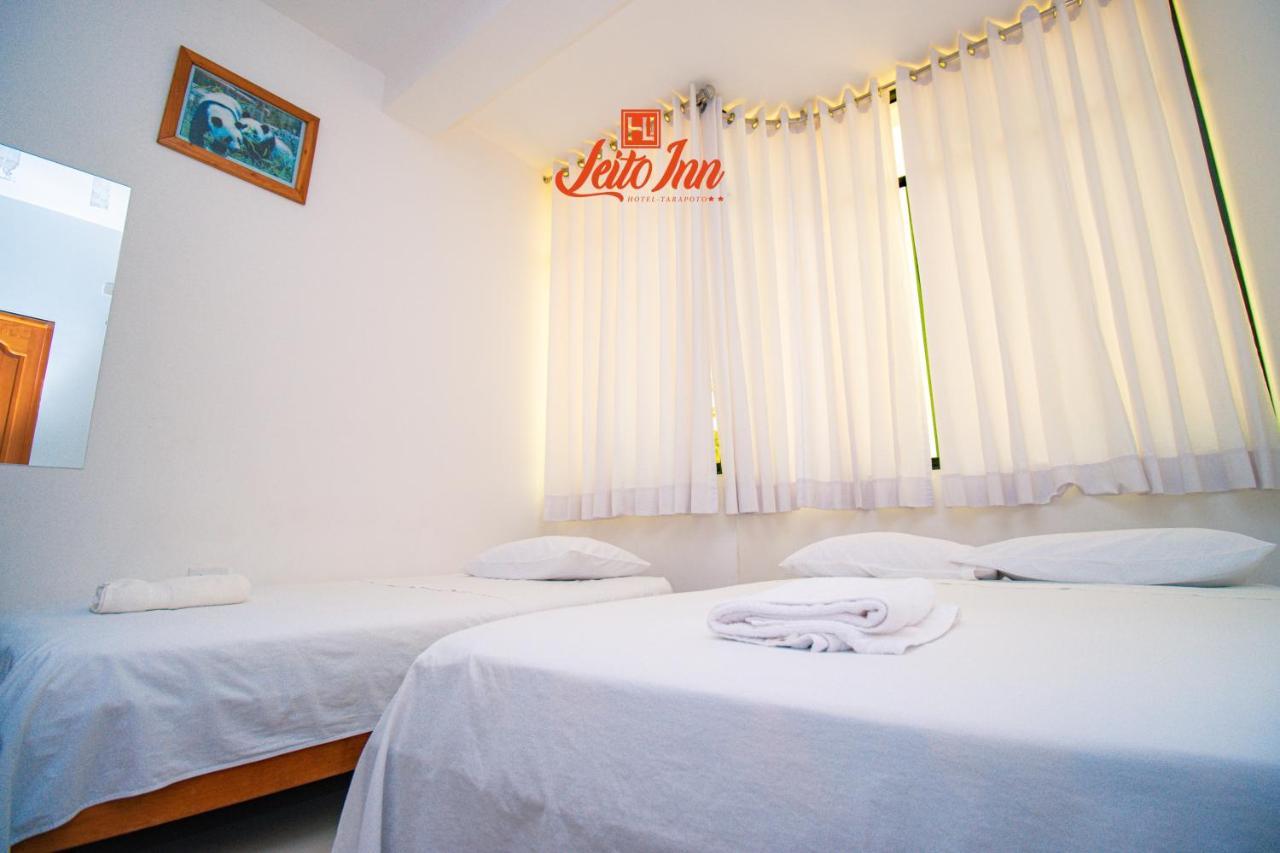 Hotel Leito Inn Tarapoto Eksteriør billede