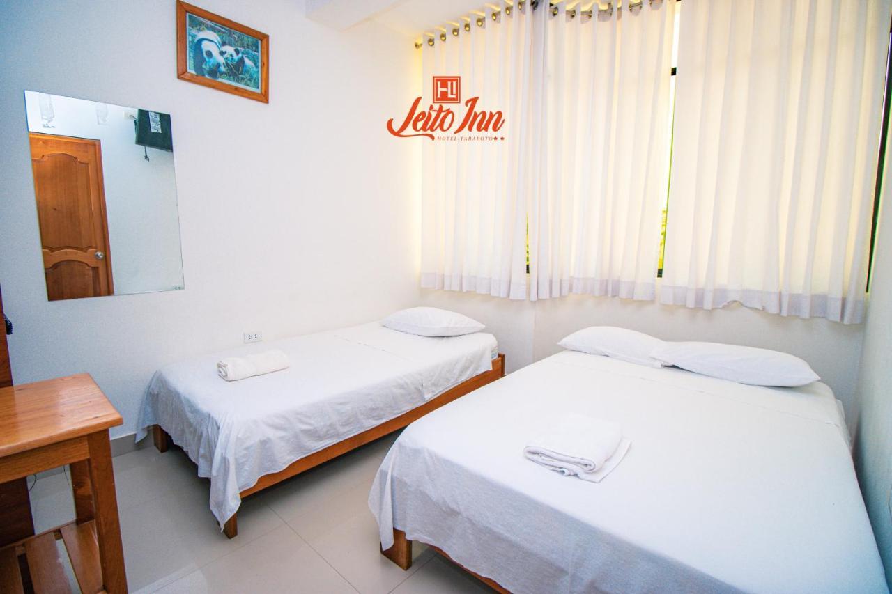 Hotel Leito Inn Tarapoto Eksteriør billede