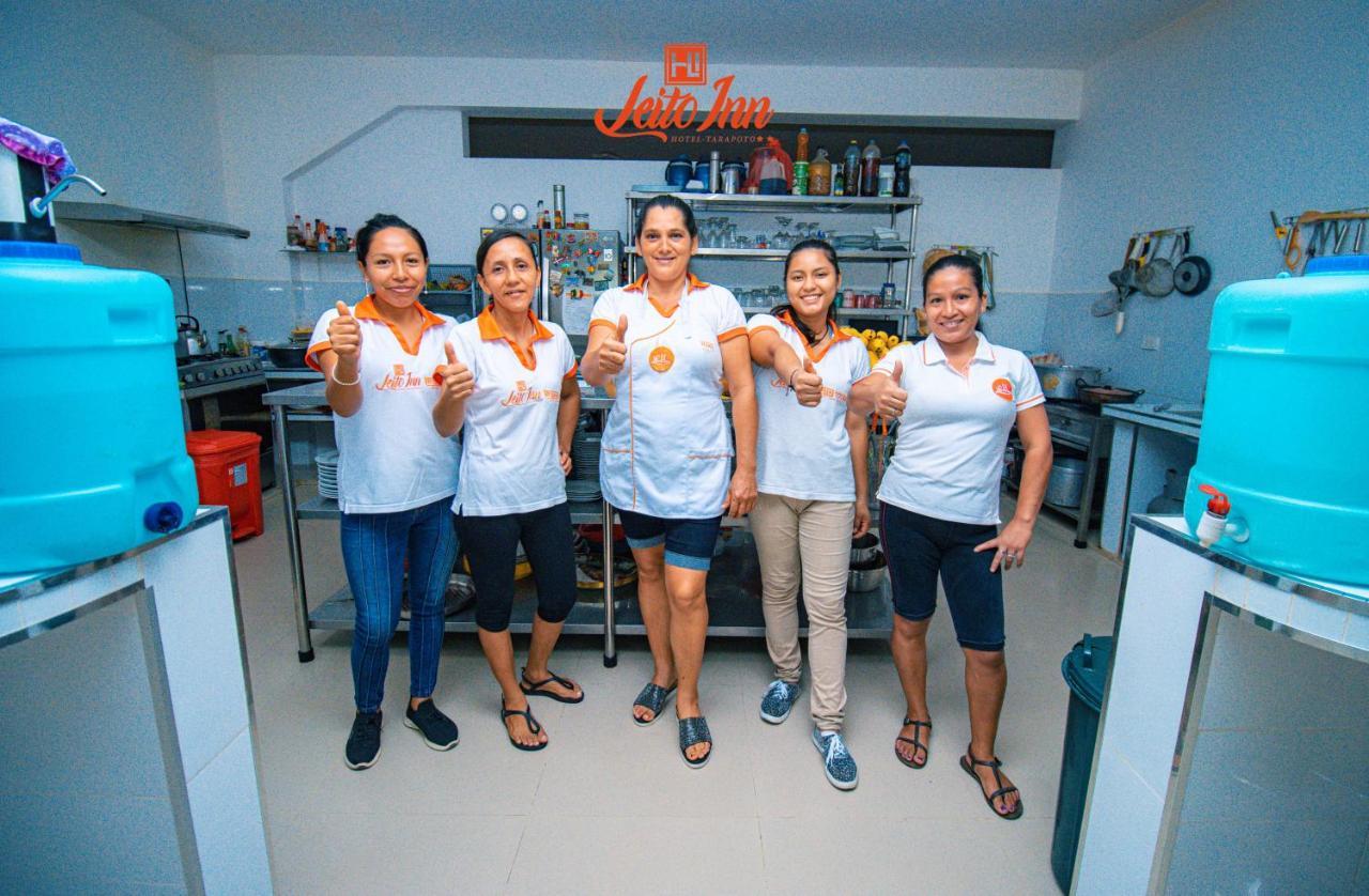 Hotel Leito Inn Tarapoto Eksteriør billede
