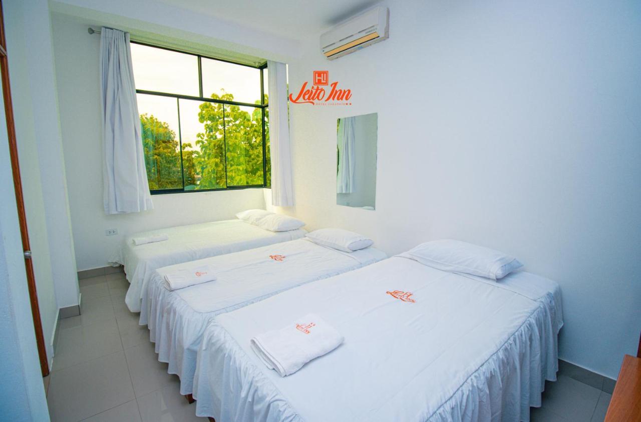 Hotel Leito Inn Tarapoto Eksteriør billede