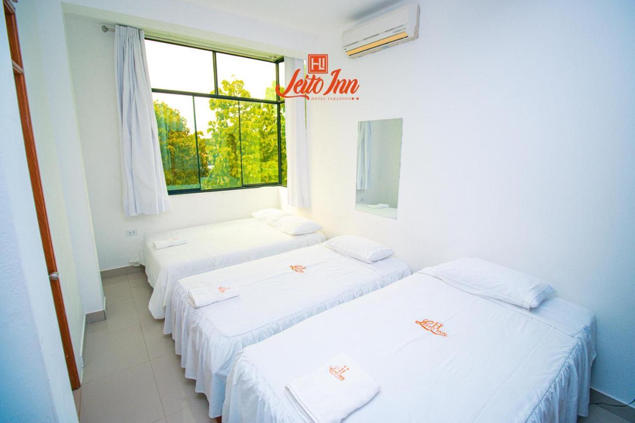 Hotel Leito Inn Tarapoto Eksteriør billede