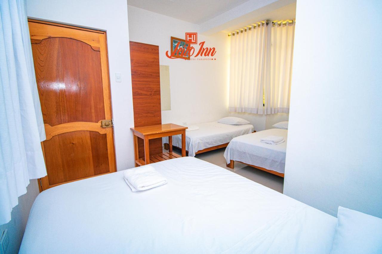 Hotel Leito Inn Tarapoto Eksteriør billede