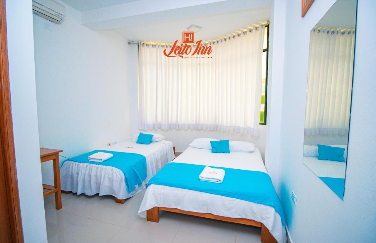 Hotel Leito Inn Tarapoto Eksteriør billede