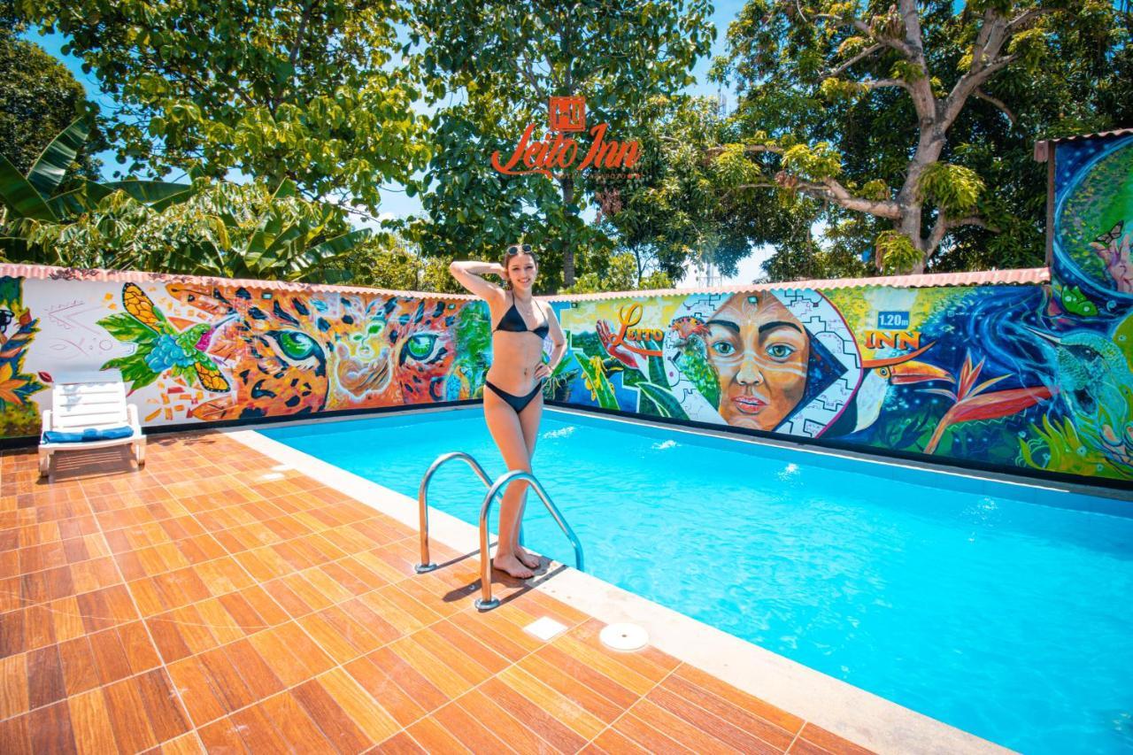 Hotel Leito Inn Tarapoto Eksteriør billede