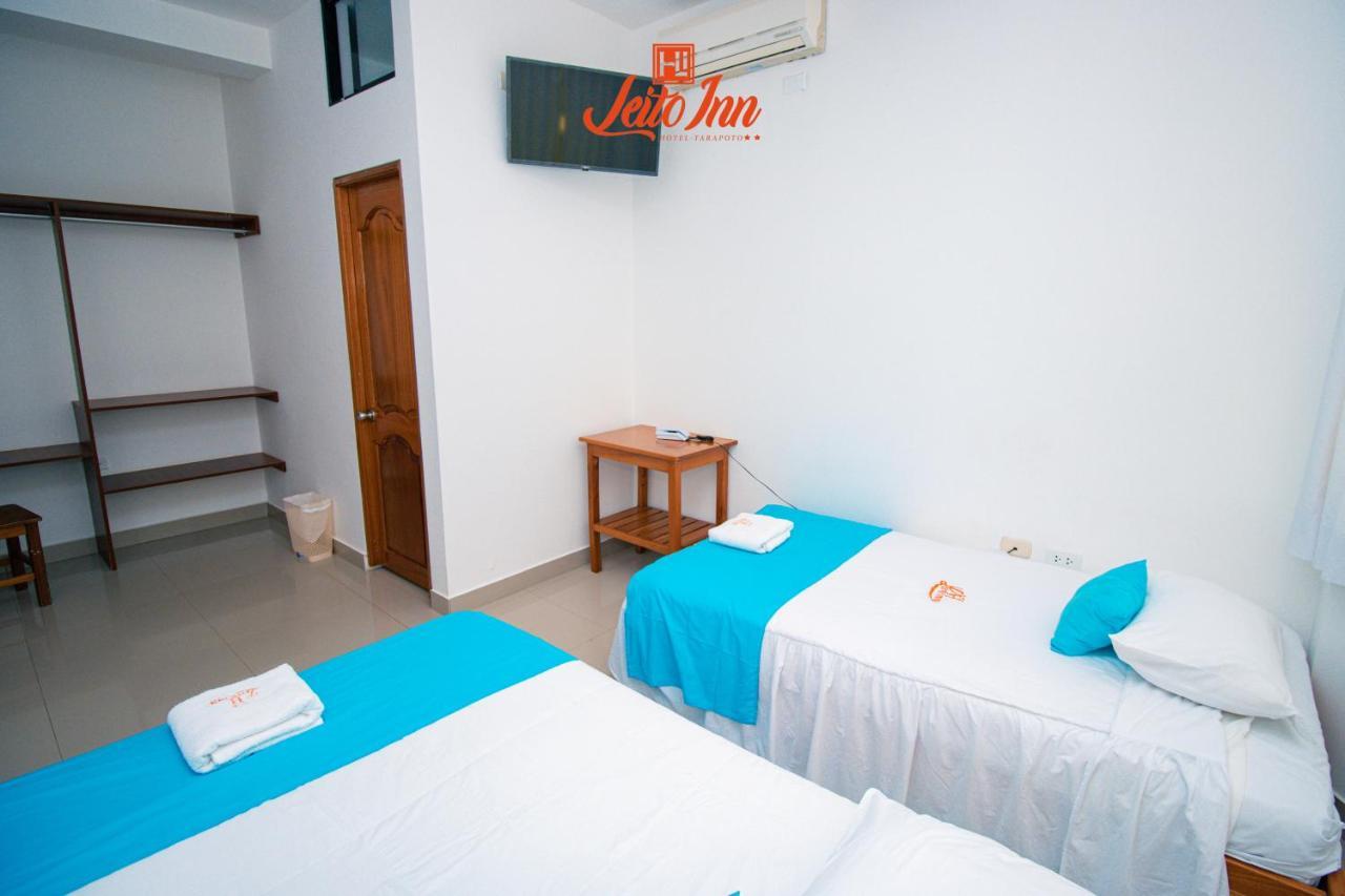 Hotel Leito Inn Tarapoto Eksteriør billede