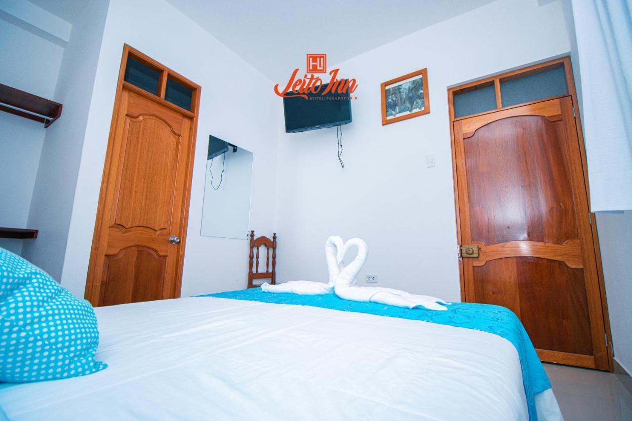 Hotel Leito Inn Tarapoto Eksteriør billede