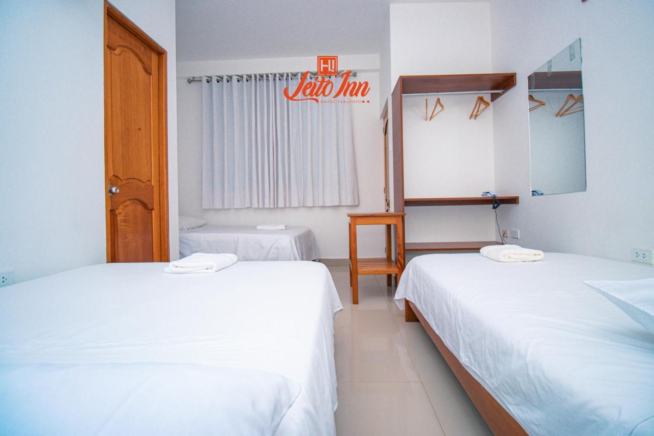 Hotel Leito Inn Tarapoto Eksteriør billede