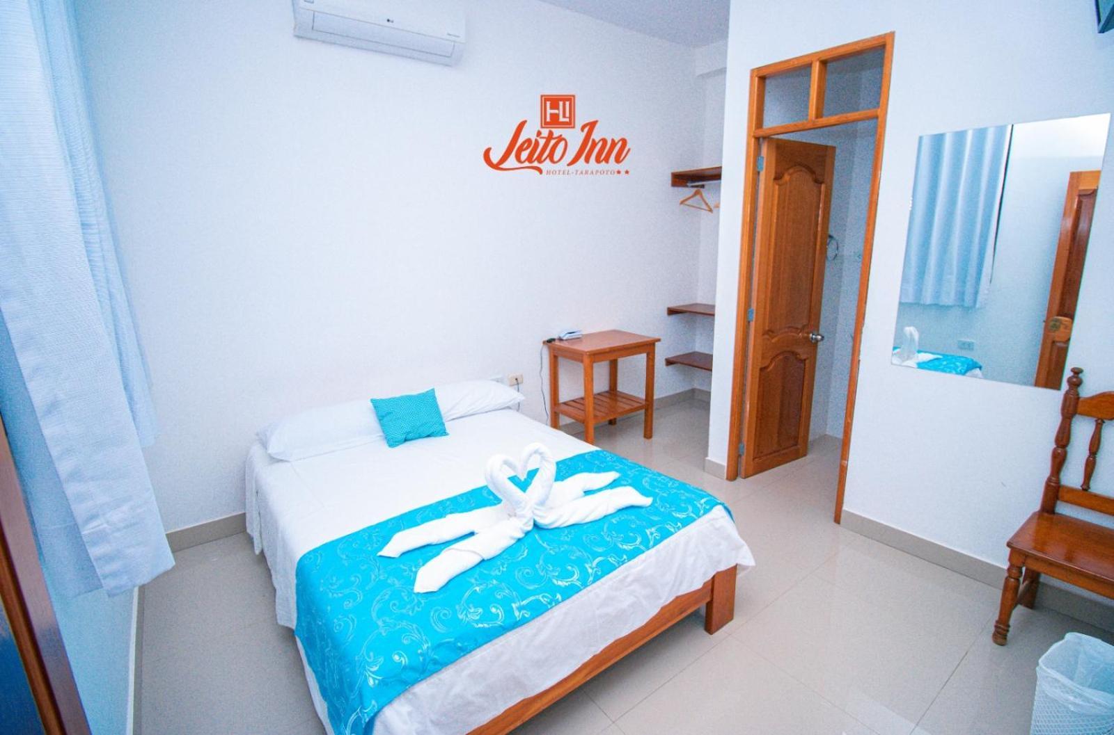 Hotel Leito Inn Tarapoto Eksteriør billede